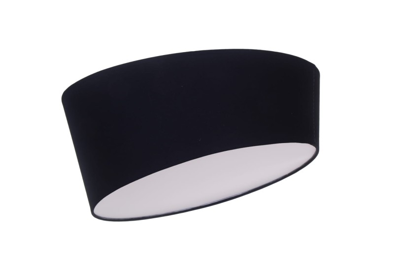 RAGAZZA-450 black abażur plafon