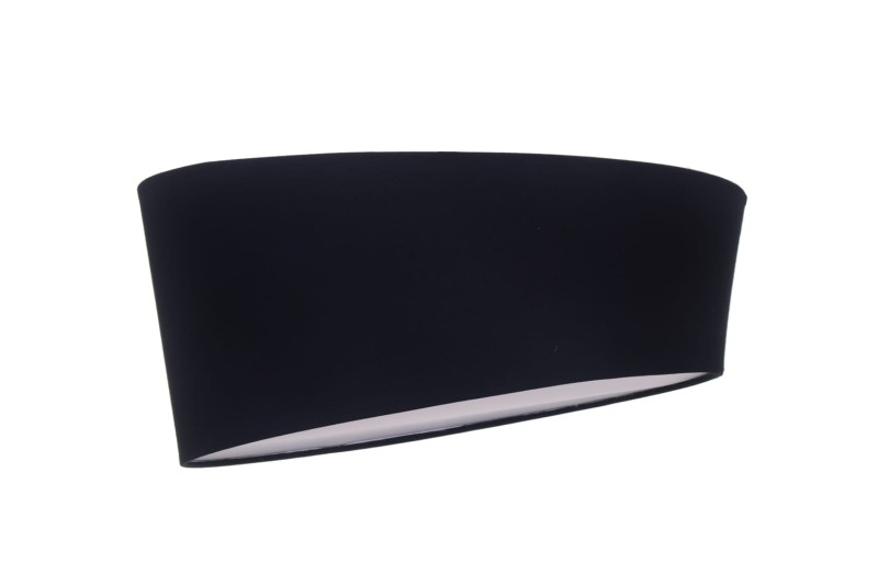 RAGAZZA-450 black abażur plafon