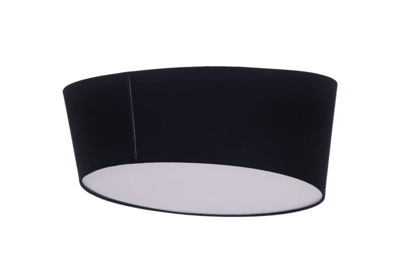 RAGAZZA-450 black abażur plafon