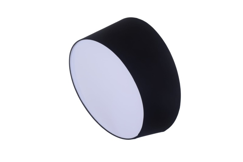 RAGAZZA-450 black abażur plafon