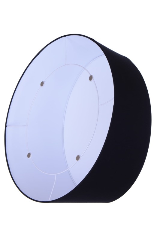RAGAZZA-450 black abażur plafon