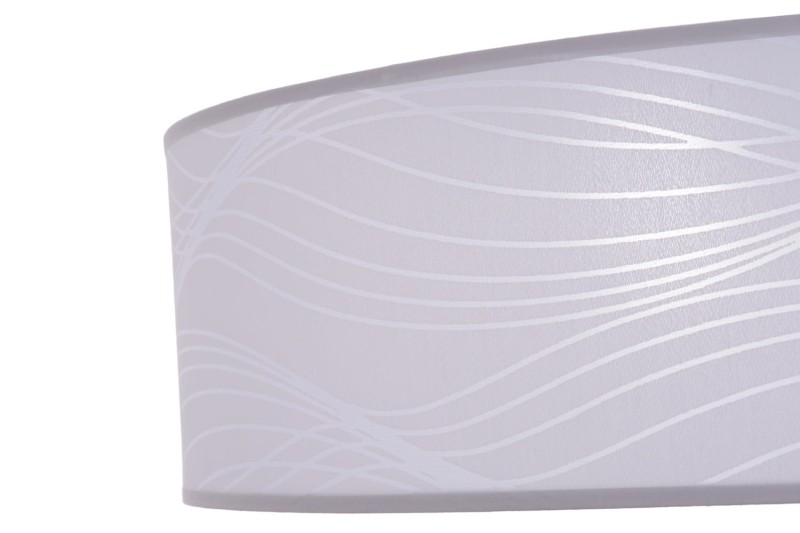 PERIA-500 white abażur plafon klosz textil