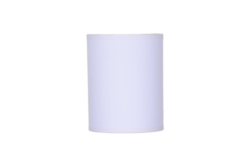 MANCINI white plafon abażur 1xE14