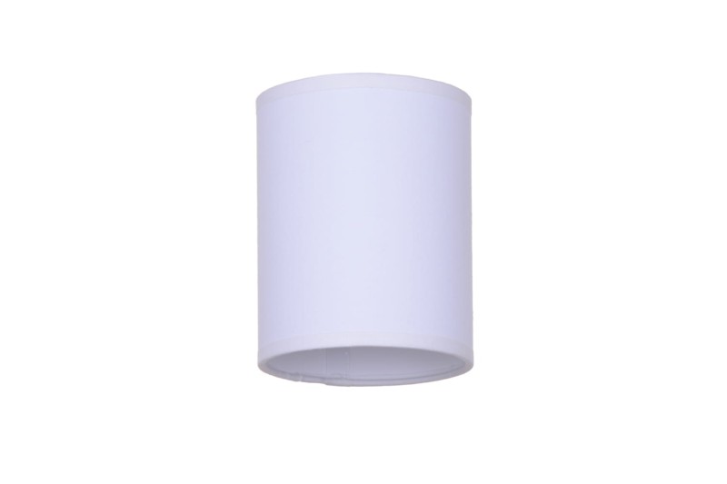 MANCINI white plafon abażur 1xE14