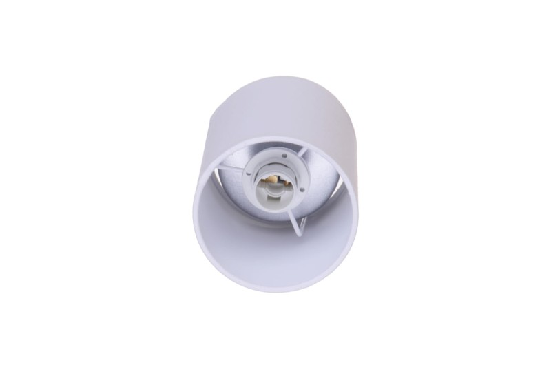 MANCINI white plafon abażur 1xE14