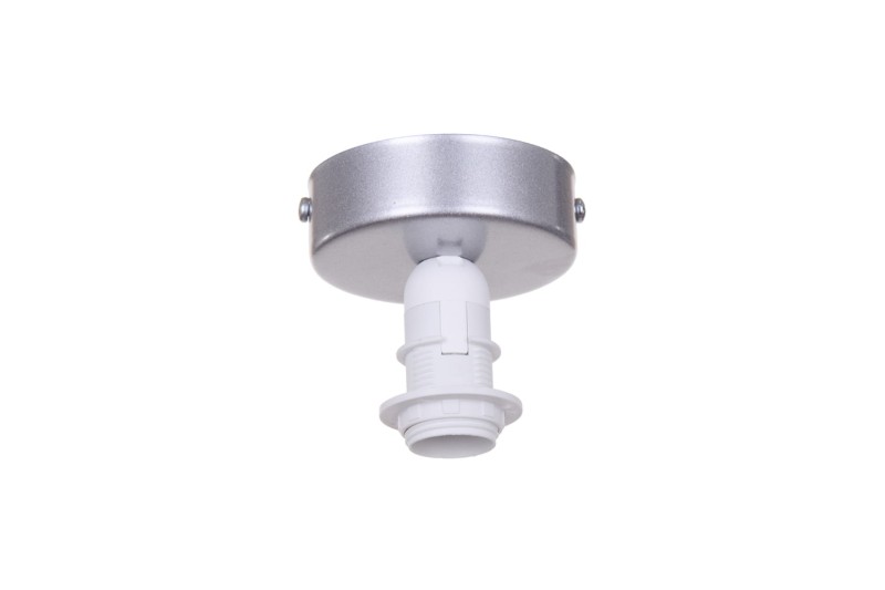 MANCINI white plafon abażur 1xE14