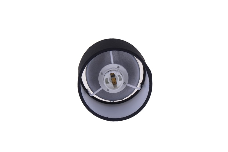 MANCINI black plafon abażur 1xE14