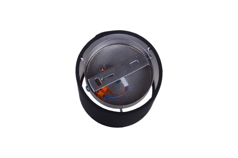 MANCINI black plafon abażur 1xE14