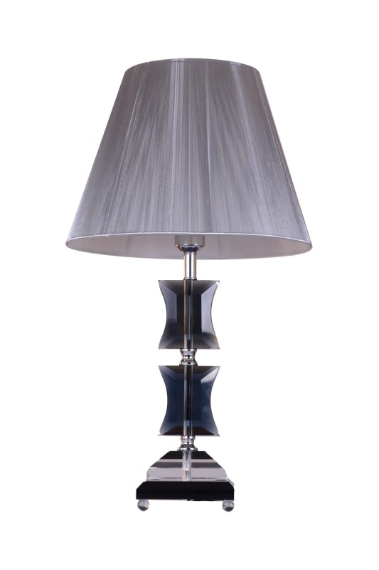 OXFORD extra desingn black cristal lampa stołowa