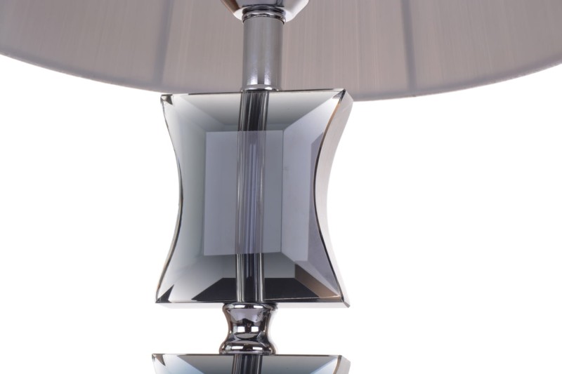 OXFORD extra desingn black cristal lampa stołowa