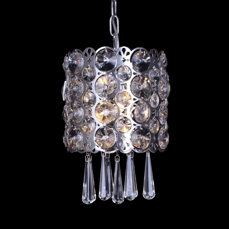OLIVIA 200 kryształ chrom lampa wisząca