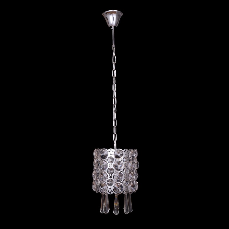 OLIVIA 200 kryształ chrom lampa wisząca