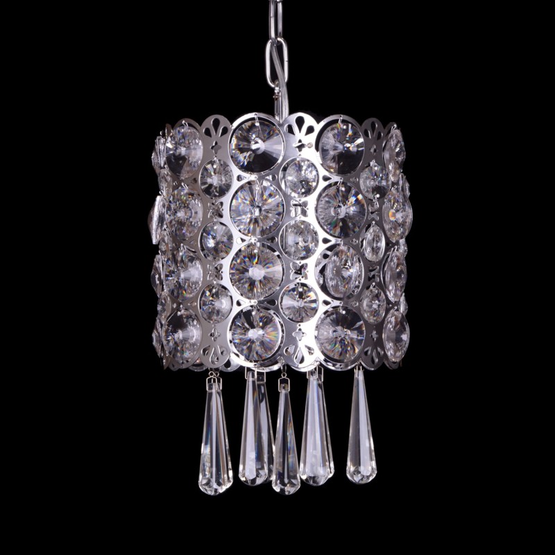 OLIVIA 200 kryształ chrom lampa wisząca