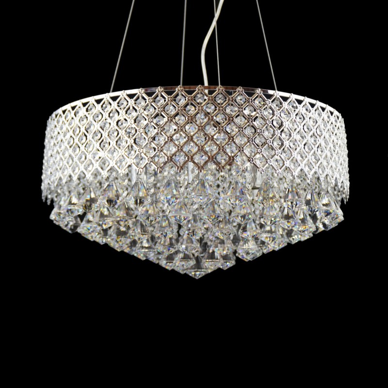 IBIZA 600 chrom lampa zwis 6*E14