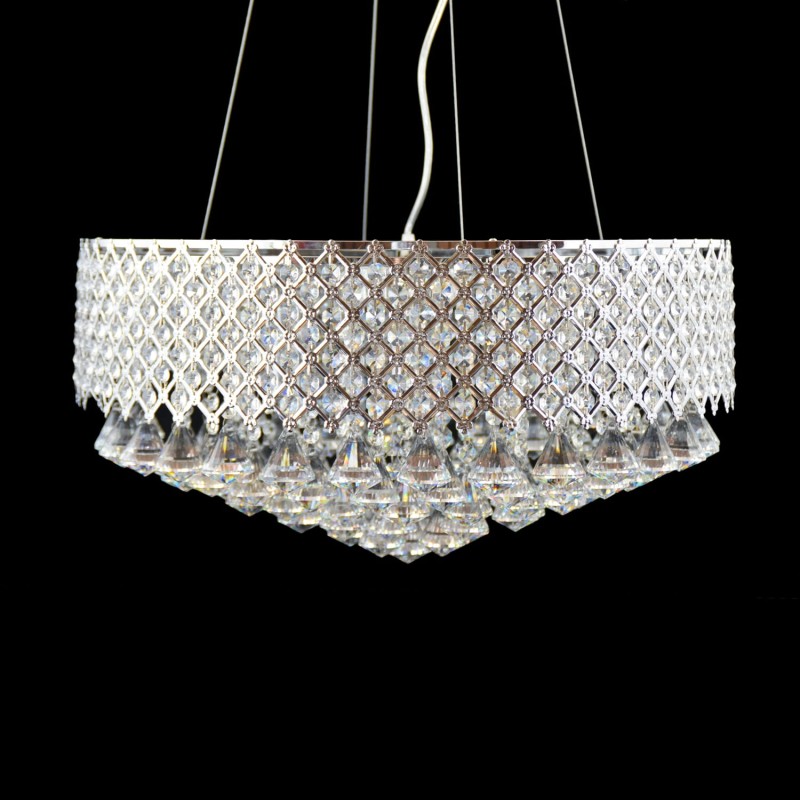 IBIZA 600 chrom lampa zwis 6*E14