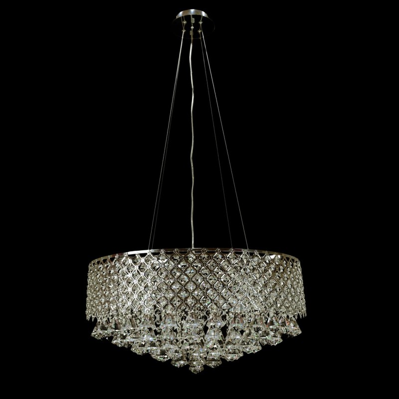 IBIZA 600 chrom lampa zwis 6*E14