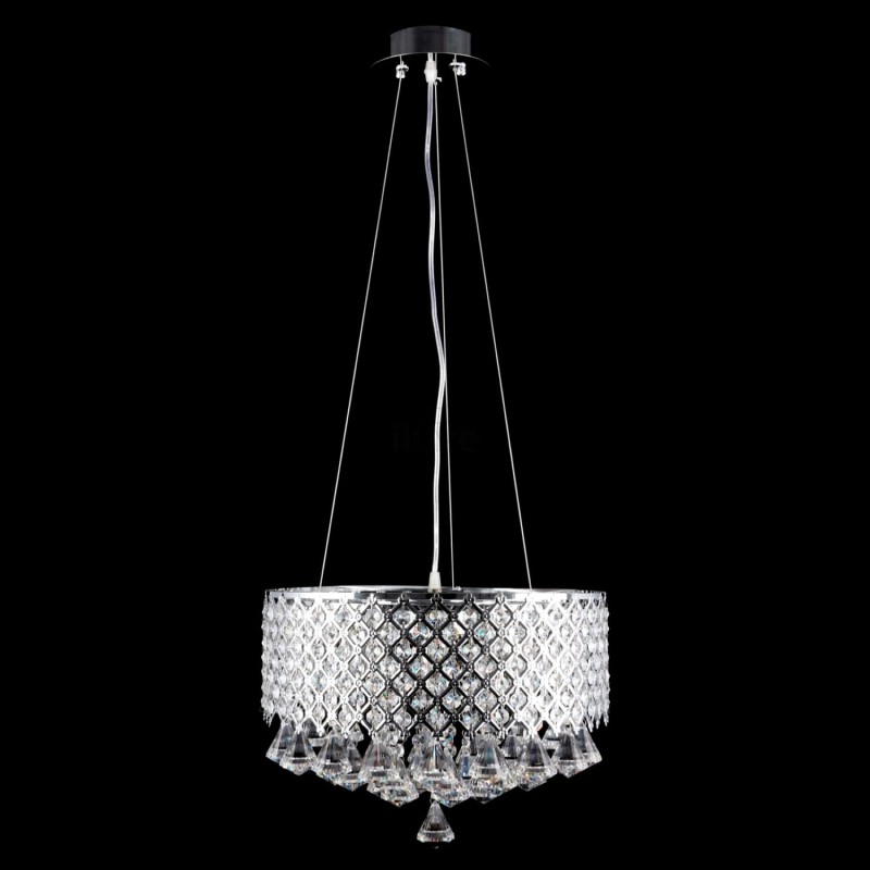 IBIZA 400 chrom lampa zwis 4*E14