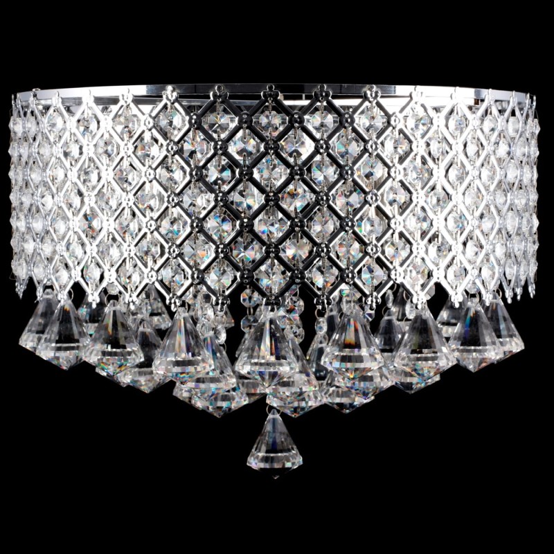 IBIZA 400 chrom lampa zwis 4*E14