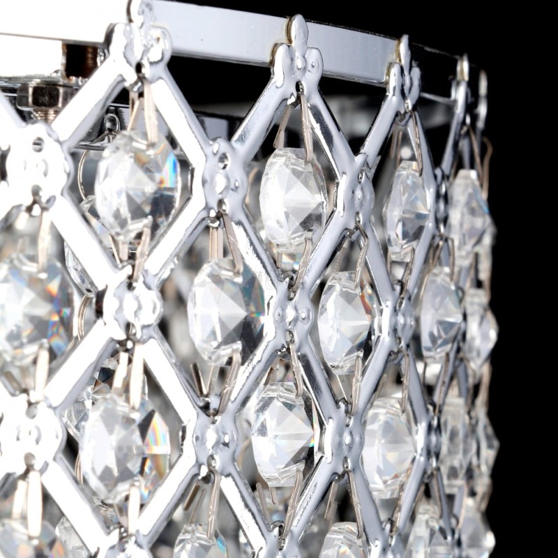 IBIZA 400 chrom lampa zwis 4*E14