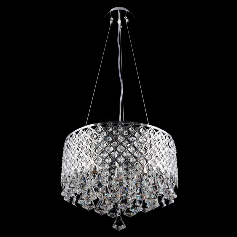 IBIZA 400 chrom lampa zwis 4*E14
