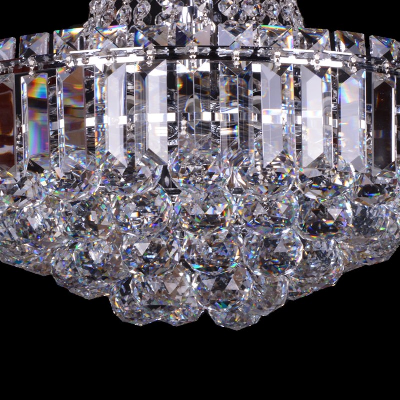 HAWANA chrom lampa zwis 6*E14