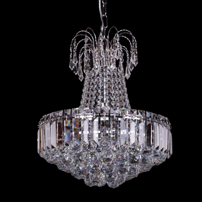 HAWANA chrom lampa zwis 6*E14