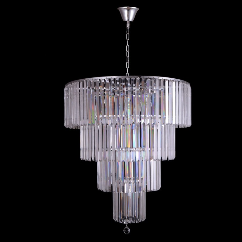 DAFNE 800 chrom lampa zwis 20*E14