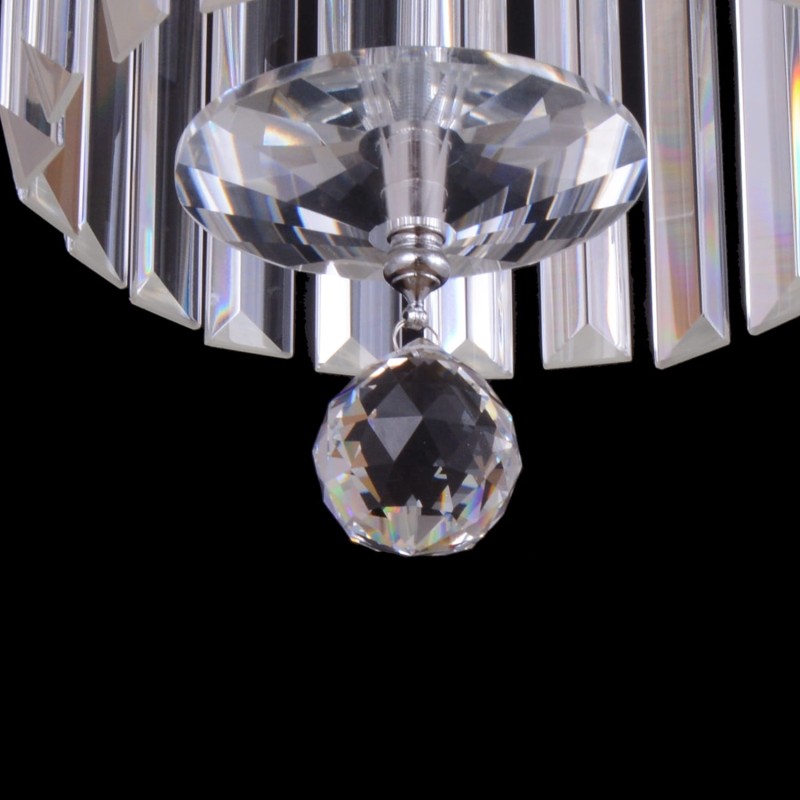DAFNE 800 chrom lampa zwis 20*E14