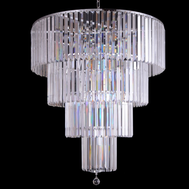 DAFNE 800 chrom lampa zwis 20*E14