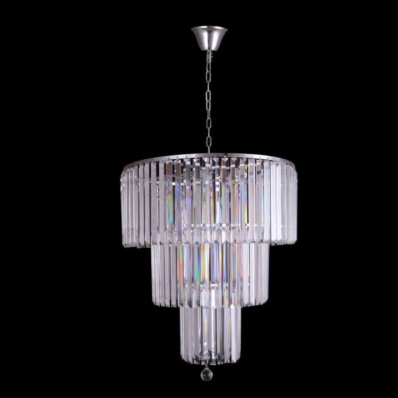 DAFNE 600 chrom lampa zwis 8*E14
