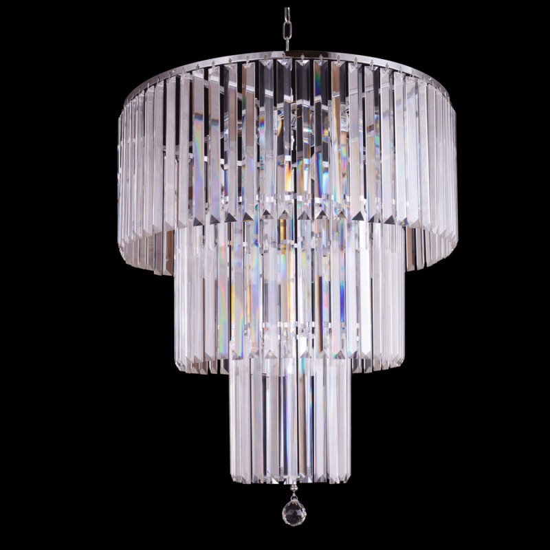 DAFNE 600 chrom lampa zwis 8*E14