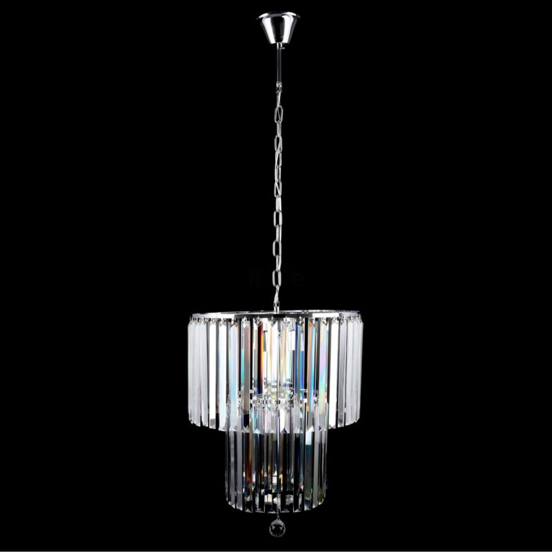 DAFNE 400 chrom lampa zwis 4*E14