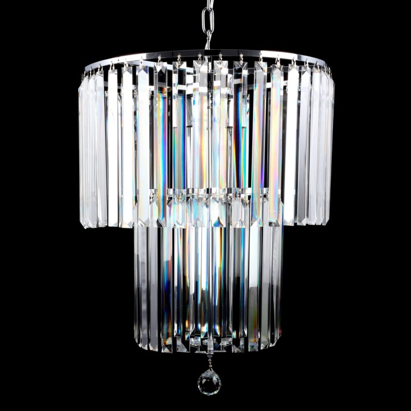 DAFNE 400 chrom lampa zwis 4*E14