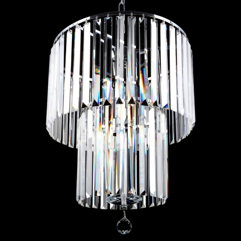 DAFNE 400 chrom lampa zwis 4*E14