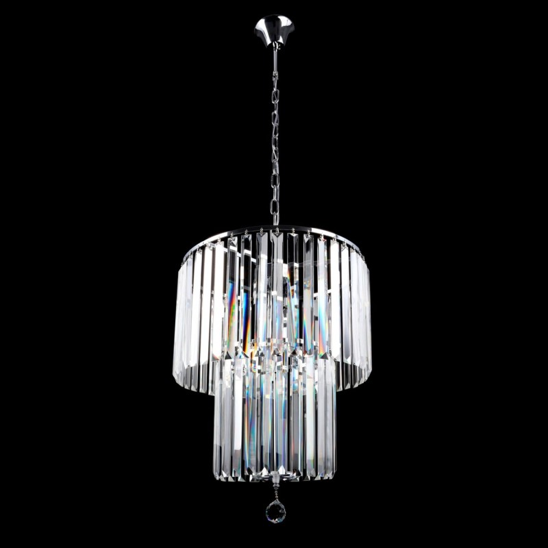 DAFNE 400 chrom lampa zwis 4*E14