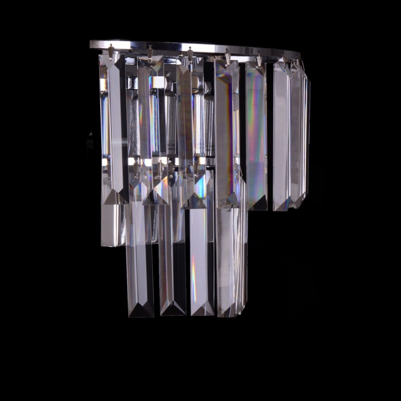 DAFNE 250B chrom lampa kinkiet 2*E14