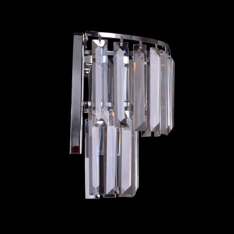 DAFNE 250B chrom lampa kinkiet 2*E14