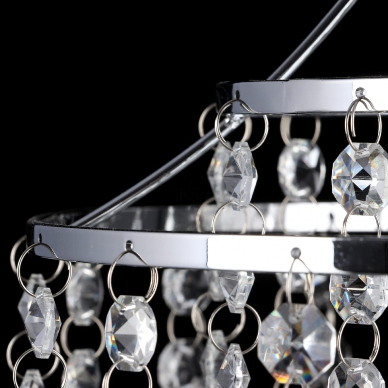 CARACAS 600 chrome lampa zwis 5*E14