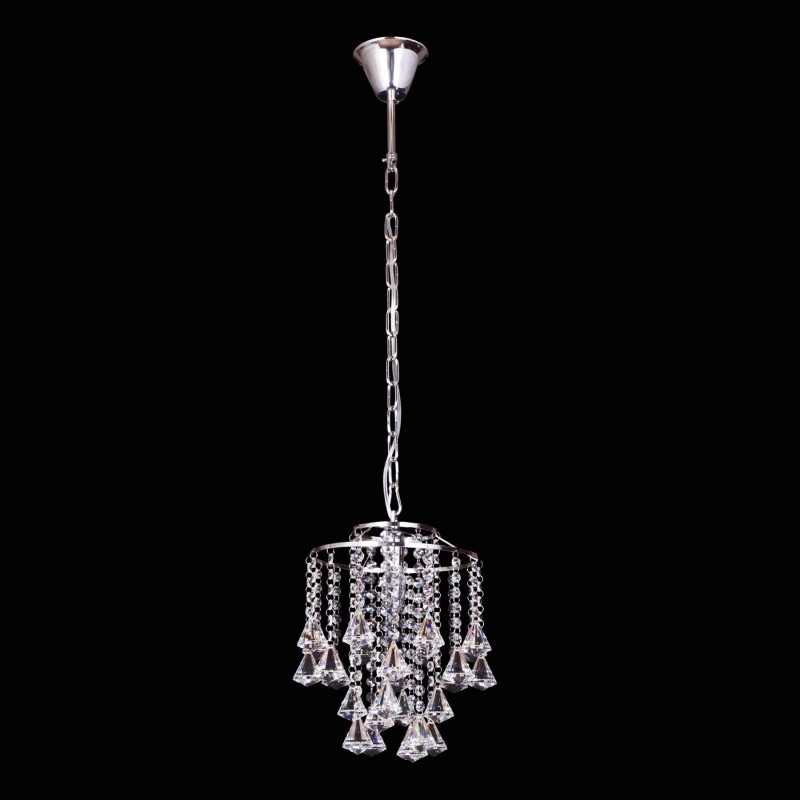 CARACAS 250 chrom lampa zwis 1*E14