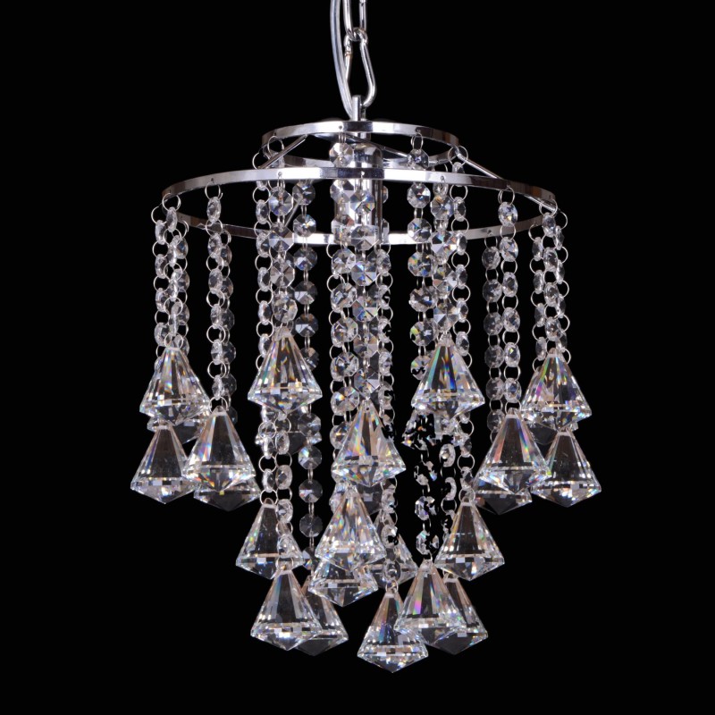 CARACAS 250 chrom lampa zwis 1*E14