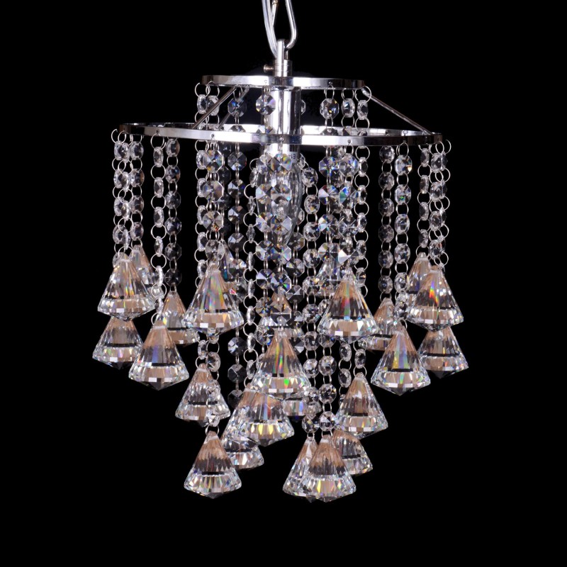 CARACAS 250 chrom lampa zwis 1*E14
