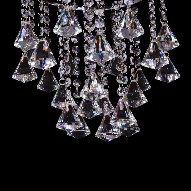 CARACAS 250 chrom lampa zwis 1*E14