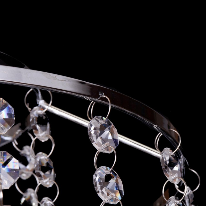 CARACAS 250 chrom lampa zwis 1*E14