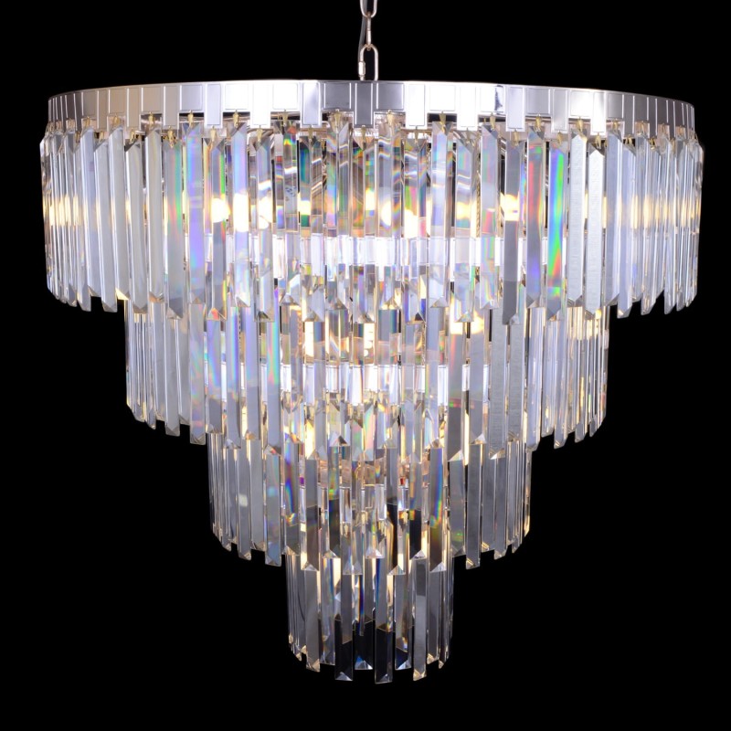 ADELE 800 złoty lampa zwis 18*E14