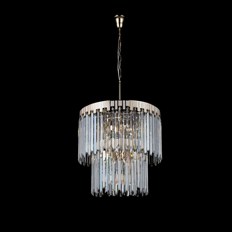 ADELE 400 złoty lampa zwis 6*E14