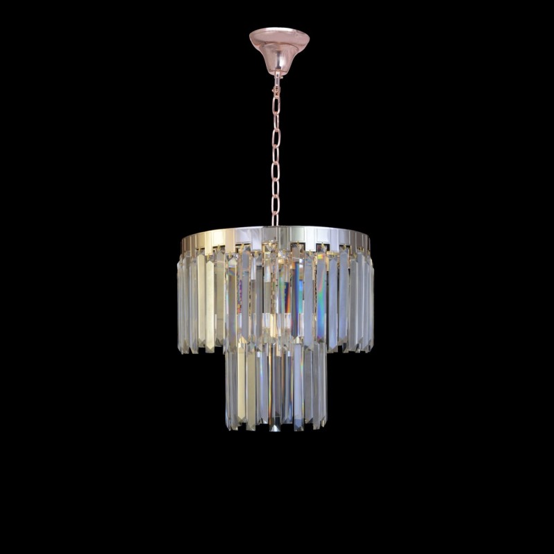 ADELE 400 złoty lampa zwis 6*E14