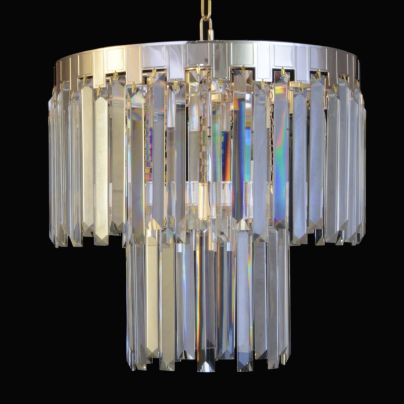ADELE 400 złoty lampa zwis 6*E14