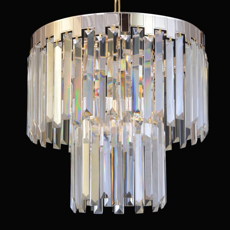 ADELE 400 złoty lampa zwis 6*E14