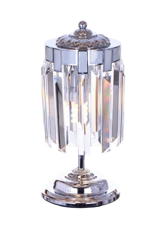 ADELE  T  chrom lampa stołowa