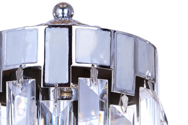 ADELE  T  chrom lampa stołowa
